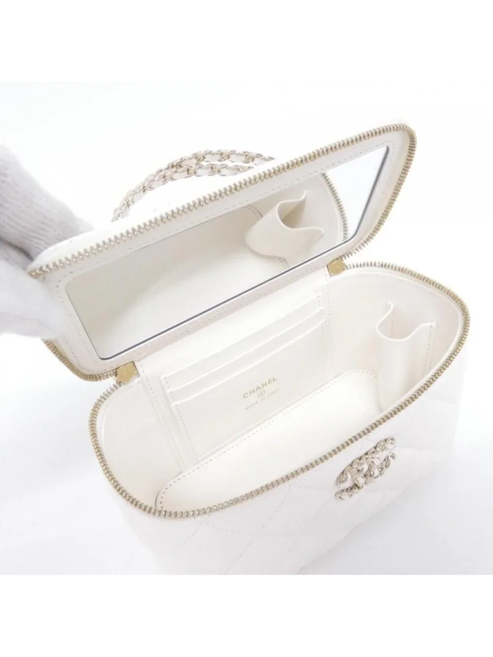 Chanel Bag Handbag White